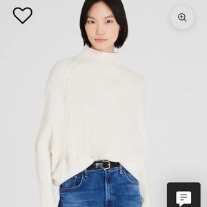 Club Monaco Emma Cashmere Sweater XS